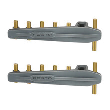 大疆无人机遥控器信号增强天线大疆御MAVIC2 Air2精灵4遥控器增程八木天线信号增 八木天线信号增强器 硅胶+铜材质 大疆晓/御MAVIC系列/精灵通用