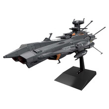 大和号战列舰拼装模型 宇宙战舰大和号自律无人战斗舰BBB仙女座级黑色 自律无人战斗舰 仙女座级  HGD-5060741 宇宙战舰大和号系列