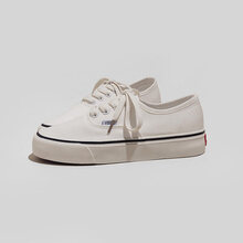 BEIER复古低帮学院风小众板鞋ins小白鞋个性帆布鞋女2021春夏新款 6005白色 38