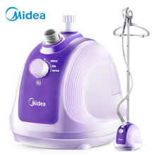 美的（Midea）蒸汽挂烫机家用 手持挂烫机电熨斗熨烫机YGJ15Q1 经典单杆