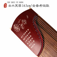 21弦小古筝便携式半筝初学者入门迷你小型古筝演奏乐器考级古筝琴 163cm出水芙蓉考级款