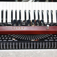 李斯特（LISZT）手风琴拾音器手风琴音箱拾音器手风琴扩音器音箱音量放大器现货 手风琴拾音器酒红色+=1480