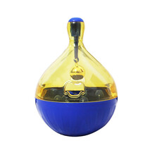 贝尼宠 猫玩具 自动逗猫玩具鱼不倒翁小型猫爬架磨爪鱼可爱款 猫玩具不倒翁大号猫咪玩具逗猫棒 猫玩具不倒翁漏食球大号