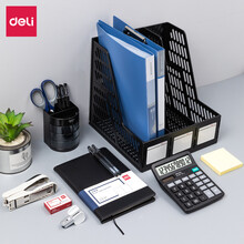 得力(deli)新人入职套装 办公文具12件套/文具礼包/文具礼盒套装 办公用品 9667