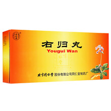 北京同仁堂 右归丸9g*10丸 2盒右归丸 9g*10丸