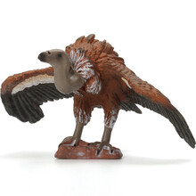 玛奇乐（MECHILE）仿真动物模型飞禽鸟类玩具套装鹦鹉老鹰白头鹰火烈鸟鹈鹕儿童生日礼物 秃鹫