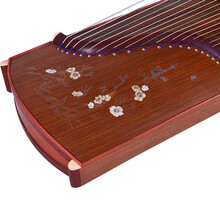 古筝敦煌牌敦煌古筝689L牡丹/春风十里 春风十里