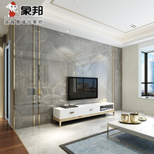 象邦电视背景墙瓷砖客厅现代简约玄关微晶石装饰黑白灰大理石惊秋 整墙套餐(1-8平方)