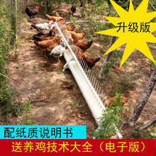 鸡用自动饮水器全自动喂水新款鸡喝水的养鸡鸭鹅鸽子家禽喂水器 110直径鸡用饮水器