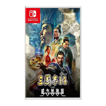 Nintendo NS 家用游戏 游戏软件 顺丰 三国志14 with 威力加强版 中文