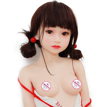 利凡欧 茉莉实体娃娃男用仿真人版免充气全硅胶带骨骼玩偶 成人情趣用品 110CM 普通款