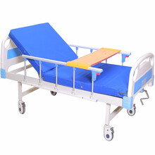 加厚多功能养老院输液单摇床 老年人医疗床护理床家用瘫痪病人医用床 单摇护理床 ABS床头单摇床