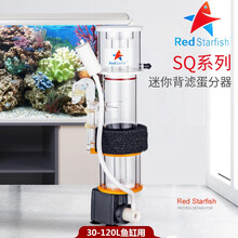 红海星蛋分 SQ-50 70 90蛋分 海水缸背滤迷你微缸内置蛋白质分离器化氮器 SQ-70【适合水体50-90L】