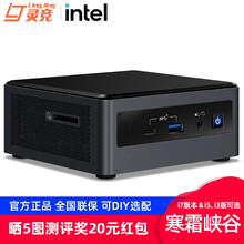 英特尔（Intel）寒霜峡谷 NUC10i7FNH NUC迷你电脑主机 酷睿i7游戏办公设计PC DDR4 2666 8G*2+512G NUC10i3FNH 酷睿i3-10110U