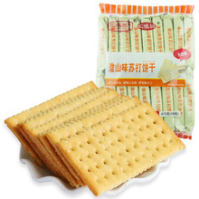 超市	汇味园苏打饼干 休闲零食早餐下午茶点心淮山山药味475g/袋