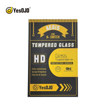 YesOJO switch屏幕保护贴膜 NS主机贴膜 Switch钢化玻璃膜 ns配件 高清钢化膜