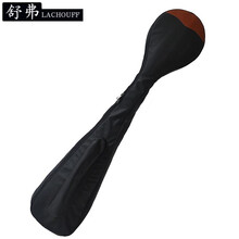 舒弗 （YanHuang）大中小三弦包民族乐器包牛津布软包乐器配件三弦袋子便携式琴包 皮革大三弦包(1.28米)