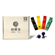 家用8导联便携式心电图机心电监护监测仪器心脏报警器常规动态心电图机 电极球夹子组合装