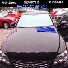 面包车玻璃膜车窗防爆隔热太阳膜长安之星五菱之光汽车贴膜全车膜 反光前档【75*150】