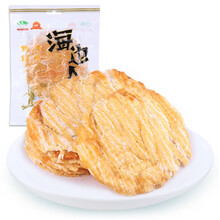 海边人 烤鳕鱼片32g五种口味鲜 青岛特产碳烤鳕鱼片烤鱼片鱼片干即食零食原味熟鱼片 蜜汁
