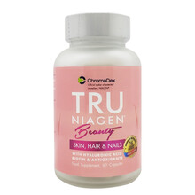 【JD物流】香港包税直邮TRU NIAGEN 乐加欣 焕颜活龄胶囊NAD烟酰胺核糖 60粒/瓶美肌焕 乐加欣美肌焕颜丸60粒*1瓶