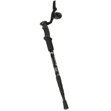 礼达康 手杖 登山杖户外 四节可伸缩拐杖 蓝色