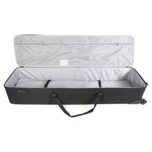 桑浦全实体娃娃真人版硅胶手提带轮子收纳箱旅游拖箱带锁收藏储物箱子 168cm实体娃娃收纳箱（165*38*30）