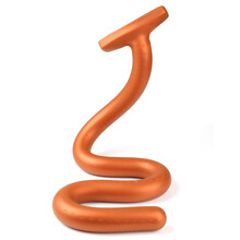 后庭肛塞长男用女用硅胶柔软肛条扩肛情趣性用品深入式sm另类玩具 肛塞金色长70CM粗3CM，默认送油