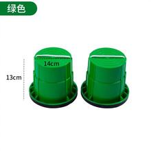 立瓯 儿童踩高跷幼儿园感统器材家用小孩平衡前庭训练户外体能运动玩具 防滑圆柱高跷【绿色2只】