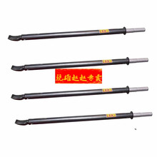 适用于补胎工具扒胎棒神力棒击杆重型气动冲击杠压条取出器马罗尼大耙子 13公斤 1.2米 加重型神力棒