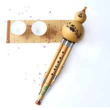 葫芦丝 初学者c调7孔 小学生儿童入门乐器成人云南省 演奏型 楠竹 C