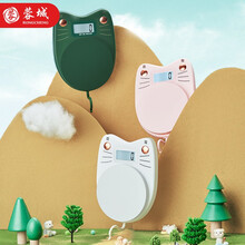 蓉城小型家用电子秤电子称0.1g厨房秤烘培克称食物食品中药蛋糕称重辅食工具烘焙 白色3kg/0.1g带大托盘