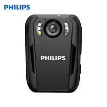 飞利浦（PHILIPS）VTR8102 取证便携音视频1296P高清红外夜视摄像机 执法仪 录音笔 拍照 一体机 64G
