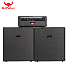 Bullfighter斗牛士电木吉他音箱拉杆直播蓝牙充电弹唱便携音响· 300W（2箱头+一箱体）