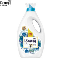当妮 Downy 二合一洗衣液洁净柔顺樱花罗兰香味衣服香水柔顺剂去渍无残留护衣长久留香 淡雅罗兰1.9kg