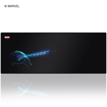 飞遁（LESAILES） 迪士尼正版授权800*300*4mm贾维斯游戏动漫大号鼠标垫 电脑键盘桌垫 黑色