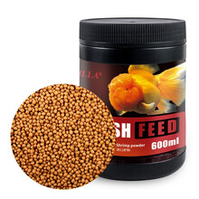 宠尚天 金鱼饲料专用鱼食小型鱼金鱼粮上浮小颗粒鱼料饲料通用型 小型观赏鱼饲料 600ml