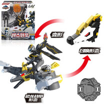 迷你特工队超级恐龙力量3弗特雷赛米小杰全套炫龙变身器机甲合体变形机器人声光人偶玩具男孩X 暗龙战甲贝斯佩罗【里奥】