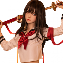 桑浦实体全硅胶免充气成人情趣男性用品娃娃全身真人版阴臀倒模加热发声带毛二次元tpe男用自慰器可拆卸 158仿真实体娃娃