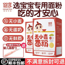 婴享（Genieten） 儿童低筋面粉儿童无小麦无麸质面条宝宝玉米面粉低敏 南瓜味