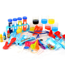 科技小制作小发明儿童科学实验玩具材料手工自制DIY幼儿园 幼儿化学实验套装(90种化学实验
