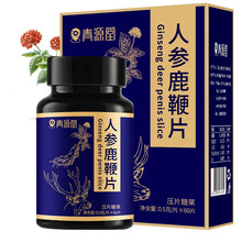 青源堂 人参鹿鞭片30g【3件5折】 鹿鞭丸人参鹿鞭玛咖黄精牡蛎复合压片