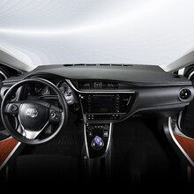 车丽友 专用于14-18款丰田卡罗拉雷凌中控仪表台防晒垫定制遮阳避光垫