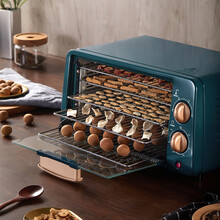 小熊（Bear）干果机 烘干机食品烤箱式水果烘干机家用果干机食物烘干 GGJ-P03E1 12小时定时