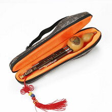 相思鸟(LOVEBIRD) 葫芦丝乐器 三音降B调 双白铜紫竹梅花扣b调葫芦丝 民族管弦乐器初学 XS2148