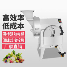 甄樽  切菜机商用电动食堂用多功能切小米椒机酸菜切丝机大头菜切丝机切茶叶机桑叶切丁机芥菜切段机豆腐 全新升级801切片切丝切丁机