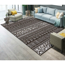 波西米亚地毯客厅茶几毯家用地毯卧室床边毯飘窗榻榻米垫Y10 B波西米亚04 实惠尝鲜60×160cm床边毯限购一件