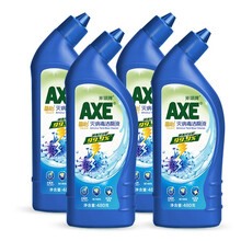 斧头牌（AXE）晶怡灭病毒洁厕液 厕所马桶清洁剂 480g*4瓶