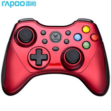 雷柏（Rapoo） V600S 无线振动游戏手柄 手机手柄 安卓/电脑/智能电视/PS3适用 红色