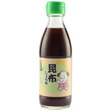【日本进口】三井宝宝 宝宝酱油调味汁200ml 儿童调味料 宝宝拌饭汁日本进口 昆布酱油